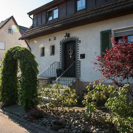 Ferienwohnung "Hirsch Huesli" 肖普海姆 外观 照片