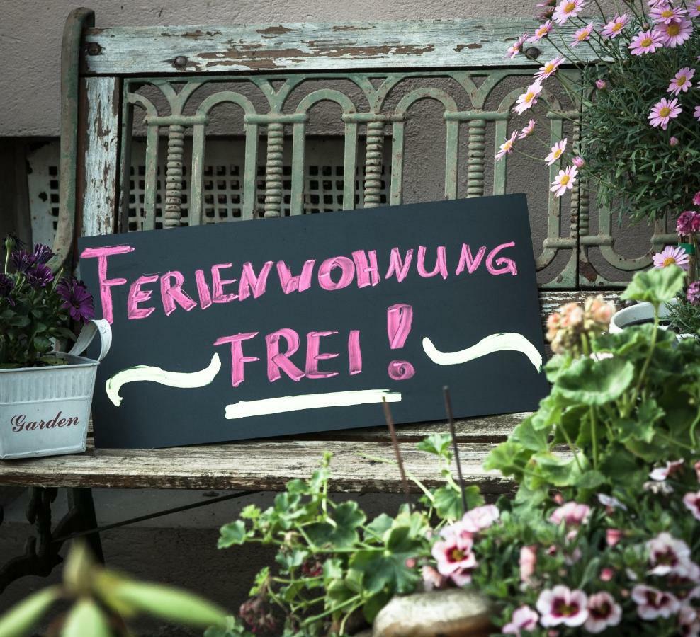 Ferienwohnung "Hirsch Huesli" 肖普海姆 外观 照片