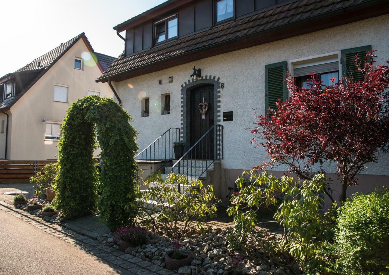 Ferienwohnung "Hirsch Huesli" 肖普海姆 外观 照片